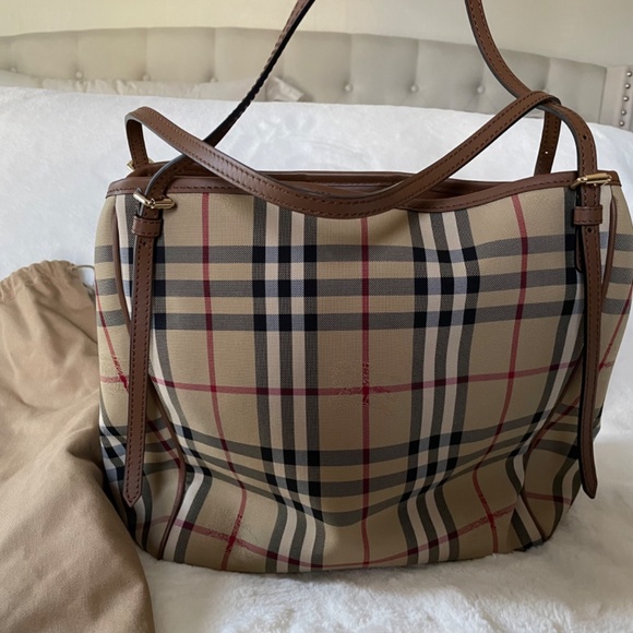 Burberry handbag - Picture 5 of 7